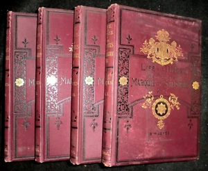 The Life & Times of the Marquis of Salisbury (c1898) 4v Set - S H Jeyes - Biog - Bild 1 von 19