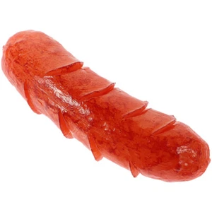 Simulated Sausage Model Simulation Food Fake Hot Dog Prop Decoration - Imagen 1 de 12