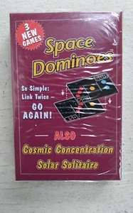 Vinatge Space Dominoes Card Limited Edition Sealed - Picture 1 of 2