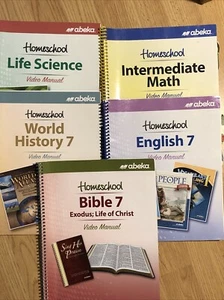 Abeka 7th Grade - Picture 1 of 3