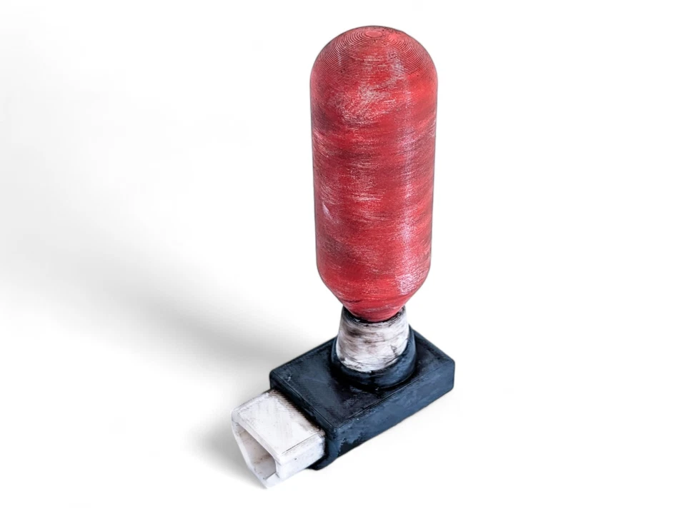 Réplica impresa en 3D de Fallout Jet | Artículo de coleccionista, cosplay, disfraz, exhibiciones Foto 1 de 4