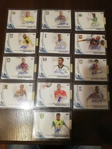 TOPPS PREMIER GOLD 2013 AUTO CARDS AUTOGRAPH - LOT 13 - Zdjęcie 1 z 1