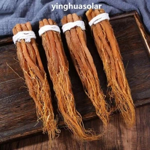 100g Korean Red Ginseng 6 Years Whole Roots Premium Ginseng Root - Picture 1 of 9