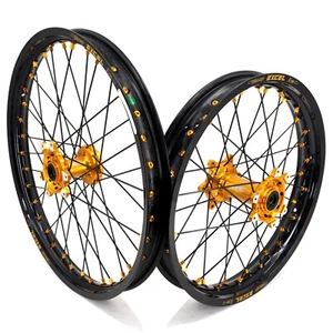 KKE 16''-19'' Excel Rims Set For Surron Light Bee-X Spoked Wheels Electric Bike - Picture 1 of 14