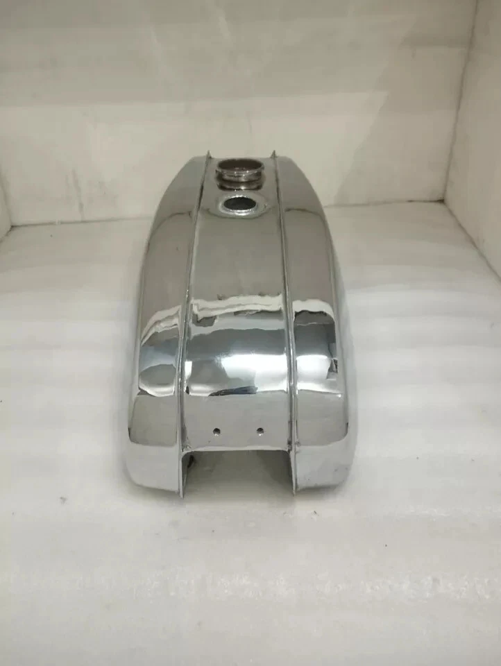 BSA A65 THUNDERBOLT LIGHTNING ALUMINIO PULIDO GAS TANQUE GASOLINA MODELO AÑOS 70 | Ajuste Foto 1 de 4