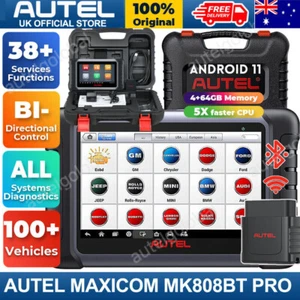 2025 Autel MaxiCOM MK808BT PRO Scanner Car Bi-Directional Diagnostic Scan Tool - Picture 1 of 18