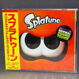 Splatoon Original Sound Track - Splatune - GAME CD NEW - Picture 1 of 2