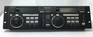Numark CDN-90 Professional Dual Rackmount CD Player - Picture 1 of 6