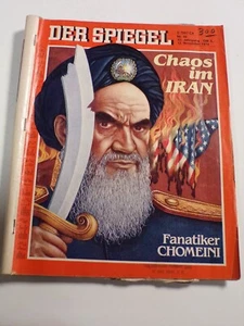 Der Spiegel Nr. 46.33, 12 November 1979, Ayatollah Khomeini - 021323JENON-1 - Picture 1 of 4