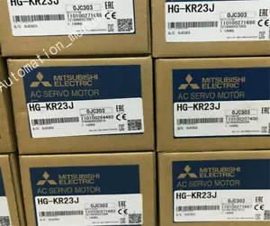 HG-KR23J Mitsubishi AC SERVO MOTOR HGKR23J Totalmente nuevo en caja sellada envío gratuito - Imagen 1 de 2