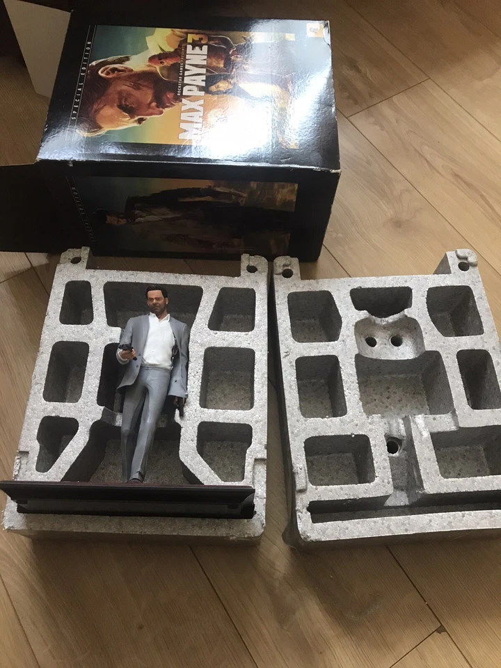 Max Payne 3 Collector's Special Edition Statue   - Boxed - No Game - Brand New - Image 1 of 1