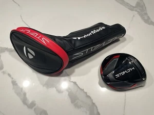 Near Mint - Taylor Made Stealth Driver 9 Degree Head And Cover - RH - Picture 1 of 12