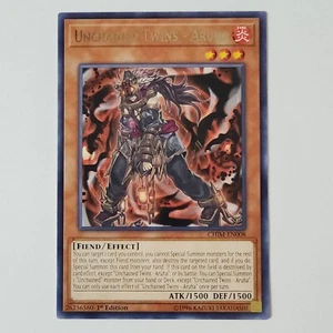 Unchained Twins - Aruha - CHIM-EN008 - CASI NUEVO/VLP - Raro - 1ª edición - Yugioh - Imagen 1 de 2