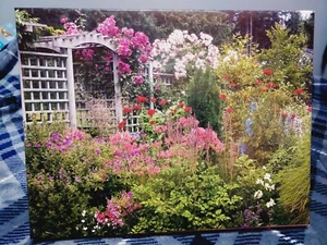 Garden Arbor by Springbok 500 Pc Jigsaw Puzzle - Picture 1 of 2