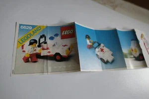 6629 Bauanleitung Lego Legoland  Krankenwagen - Bild 1 von 1