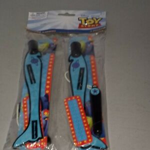Disney pixar Toy Story-  2 Pc Gliders 3 eyed space alien party favor. Sealed