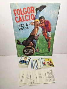 FOLGOR CALCIO 1964-65 -Folgore- SCEGLI LA Figurine-Sticker ANASTATICA (1-194) - Picture 1 of 195