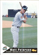 1994 Brevard County Manatees Classic #11 Matt Petersen