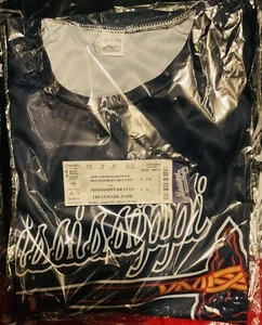 /1000 W TICKET SPENCER STRIDER XXL #15 MISS BRAVES JERSEY T-SHIRT LIMITED RARE - Picture 1 of 8