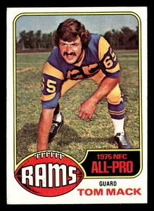 1976 Topps Tom Mack #110 NM Los Angeles Rams - Bild 1 von 2