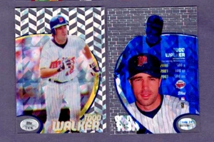 1998 TOPPS TEK DIFFRACTOR PARALLEL #24 TODD WALKER TWINS PATTERN #32 MORE LISTED - Picture 1 of 2
