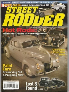 STREET RODDER MAGAZIN " HOT RODS - HAND ME DOWNS & NOT FORGOTTENS " JUNI 2008 - Bild 1 von 2