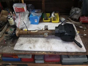 ✅ 1998-2001 DODGE RAM 1500 2500 3500 BARE STEERING COLUMN AUTOMATIC W/ TILT OEM - Picture 1 of 23