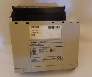 Omron C200H-OD212 PLC Output Unit 24VDC C200H-0D212 - Picture 1 of 3