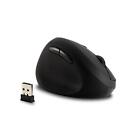 Kensington Pro Fit Left-Handed Ergo Wireless Mouse, Ergonomic Design Computer Mo