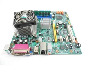IBM Lenovo G31T-LM2 Mainboard Motherboard V1.0 Intel Celeron 1.6GHz CPU 1GB Ram - Picture 1 of 8