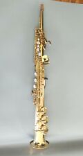 Very Nice Yamaha YSS 475 Soprano Saxophone with Original Hard Case.