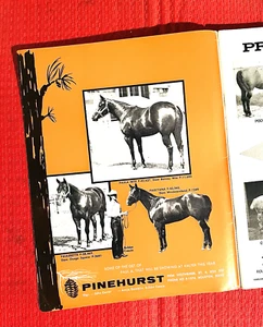 1959 QUARTER HORSE Journal, VINTAGE Magazine - STAR DUSTER - KING GLO - BAR BOB - Foto 1 di 22