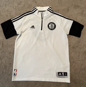 NBA New York Brooklyn Nets Adidas Size Medium Jersey Shirt - Picture 1 of 5