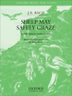 Mary Howe Sheep May Safely Graze (Sheet Music)