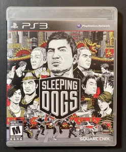 Sleeping Dogs (PS3) USED - Picture 1 of 9