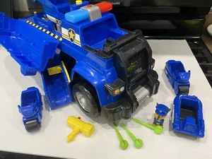 Paw Patrol 5 In 1 Chases Ultimate Police Cruiser Vehicle Complete Set Lights - Picture 1 of 7