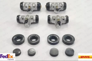 Brake Wheel Cylinder Set Fits Willys jeep 41-68 MB GPW M38 CJ2A CJ3A M38A1-A1484 - Picture 1 of 7