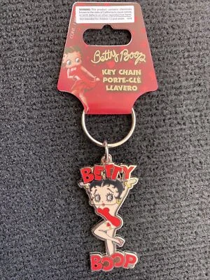 LLAVES LLAVERO AUTÉNTICAS BETTY BOOP MEJORES ACCESORIOS DE REGALO Foto 1 de 3