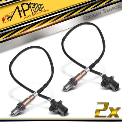 Sensor de oxígeno A-Premium 2x Upstream L & R O2 para Jaguar F-Type XE XF XFR XJR575 Foto 1 de 4