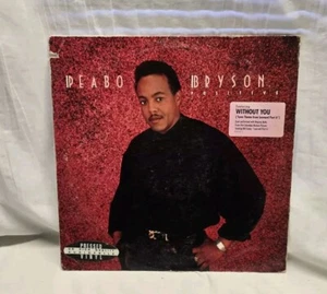 Peabo Bryson Positive Record Vinyl LP - Picture 1 of 5