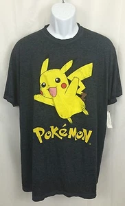 Pokémon T-Shirt Pokemon Pikachu Men's XL - Picture 1 of 4