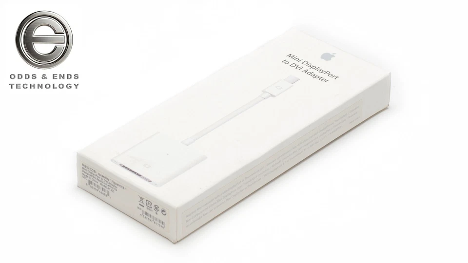 Genuine Apple A1305 Mini DisplayPort to DVI Adapter MB570Z/B - Image 1 of 1