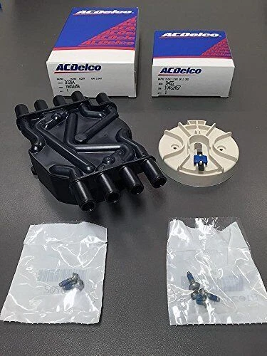 AcDelco GM Distributor Cap (D329A) And Rotor (D465) Kit Vortec-8 - Image 1 of 1