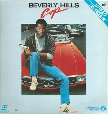 Beverly Hills Cop (Laserdisc) — 第 1/2 张图片