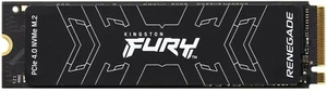 Kingston FURY Renegade SSD 1 TB 2 TB PCIe 4.0 NVMe M.2 SFYRS/1000G SFYRD/2000G - Foto 1 di 4
