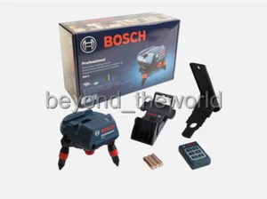 Bosch RM 3 Motorized Rotaing Mount GCL 2050 CG AAAx3 Bluetooth RC 2 - Picture 1 of 2