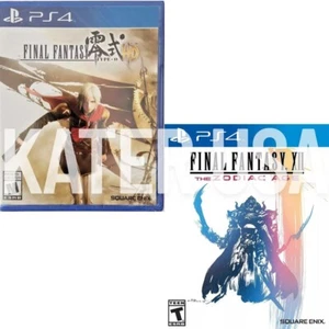 Final Fantasy Type-0 HD + XII: Zodiac Age PS4 Brand New Game Bundle (RPG) - Picture 1 of 5