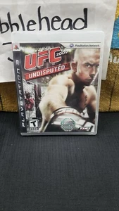 CIB UFC 2009 UNDISPUTED PS3 SONY PLAYSTATION 3 VIDEO GAME - Picture 1 of 4