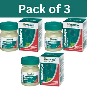 Himalaya Pain Balm Strong with mint - 10g & Quick-acting headache and body ache - Picture 1 of 7