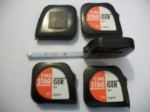 FMR 10 FOOT (120 INCH) MAGNETIC TIRE STAGGER TAPE,5 PACK, CIRCLE TRACK IMCA NEW - Bild 1 von 4